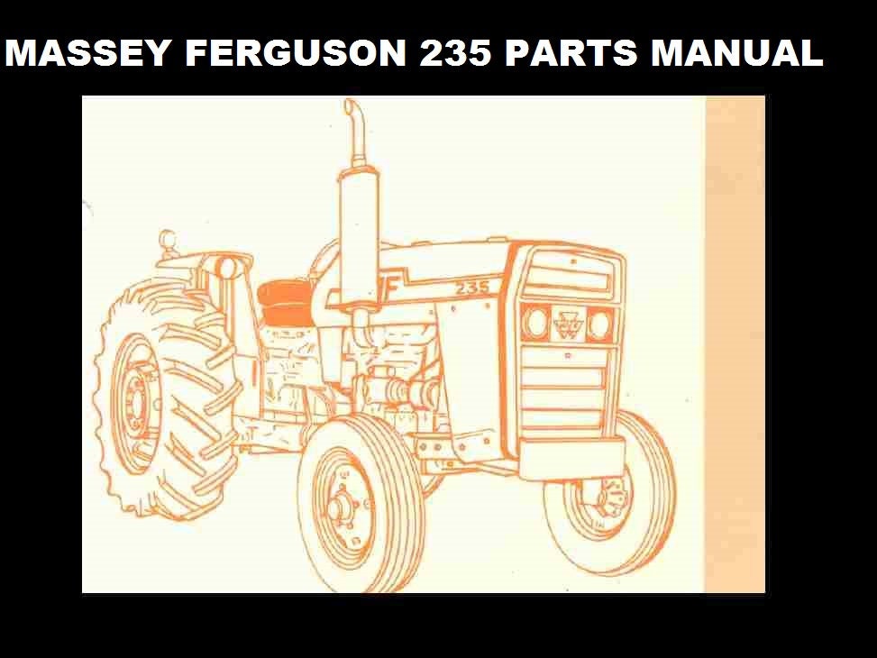Parts Manual Massey Ferguson MF 20-C Ind Parts Manual Massey Ferguson MF 20-C Ind