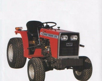 thumbnail image 2 of Massey Ferguson 1010 & 1020 Tractor Service Repair Manual – OEM Shop Manual 2 of 6