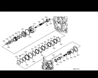 Kubota mower deck parts diagram