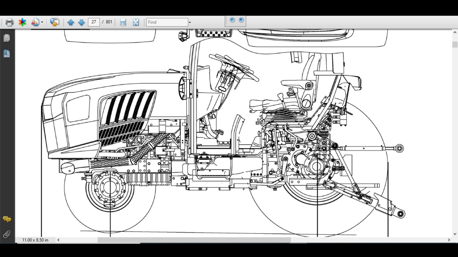 KUBOTA L3560 L4060 L4760 L5060 L6060 Service Manual 800pg for