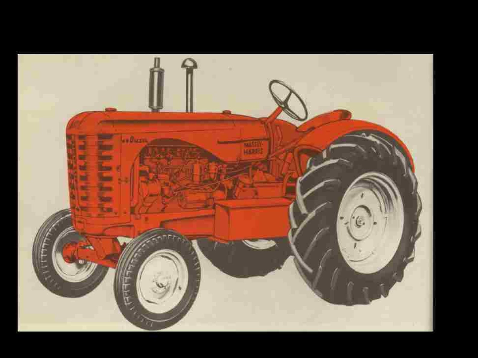 MASSEY HARRIS 44 Tractor Operations Service and Parts Manual Collection