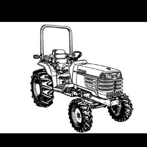 KUBOTA B2710 B2910 B7800 B2710 B2910 TRACTOR MANUAL -75pgs for B-2710 B-2910 B-7800 B-2710 Diesel Service and Repair