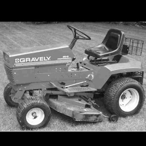GRAVELY Pro G TRACTOR SERVICE & PARTs MANUALs 125pg with Repair Operations and Overhaul Instructions