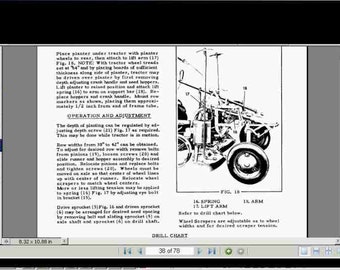ALLIS CHALMERS HD19 Dozer Trattore Servizio Negozio Officina ALLIS CHALMERS HD19 Dozer Trattore Servizio Negozio Officina