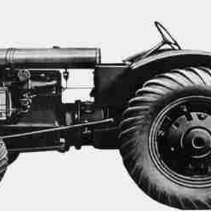 ALLIS CHALMERS  A U UC Service Manual - 125 Pages for Ac Tractor Repair Overhaul & Implement Set Up and Tuning