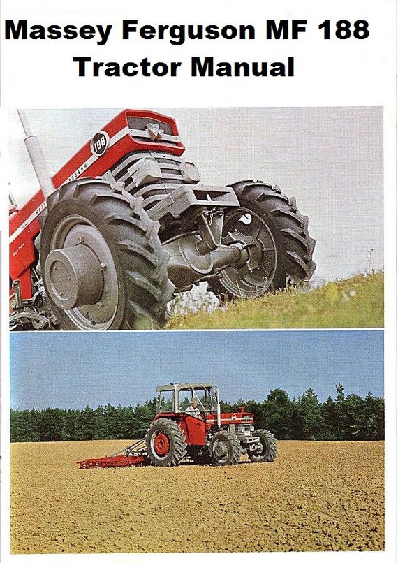 Tracteur Massey Ferguson 65 - Version US : : Jeux et Jouets