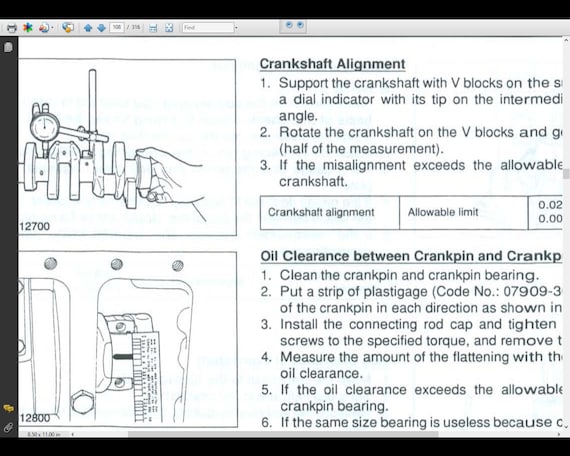 KUBOTA MX5000 Workshop Manual - 300pgs for MX 5000 Tractor Service