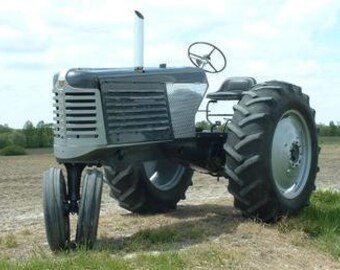 OLIVER SUPER 77 88 TRACTOR OPERATIONs MANUALs - 80pgs for Plow Tractor Maintenance Tuning Repair and Service