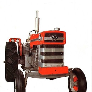 MASSEY FERGUSON MF1655 Service Manual Set - 85pg for MF 1655 Tractor Repair & 16hp Engine Overhaul