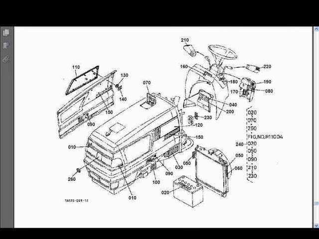 thumbnail image 2 of Kubota L3010 L3410 L3710 L4310 L4610 L4010DT WSM Service Manuals – PDF Format 2 of 4