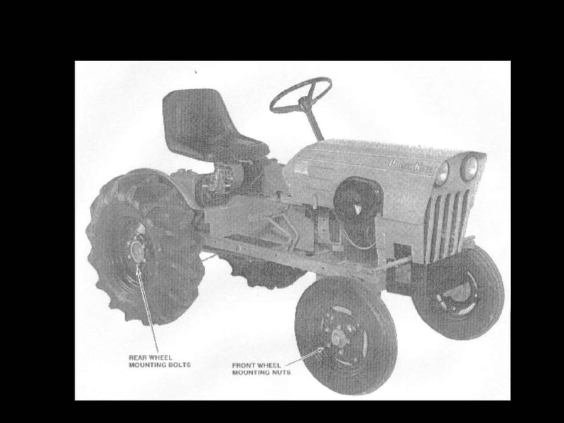 Power King Tractor Parts Diagram