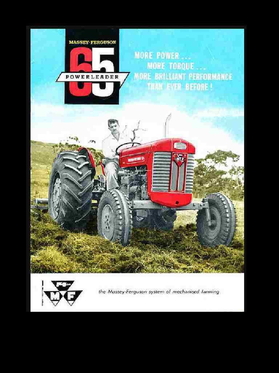 Massey Ferguson 50 65 85 88 LP Gas Tractor Operator's Manual – Propane Fuel Guide By Peaceful Creek