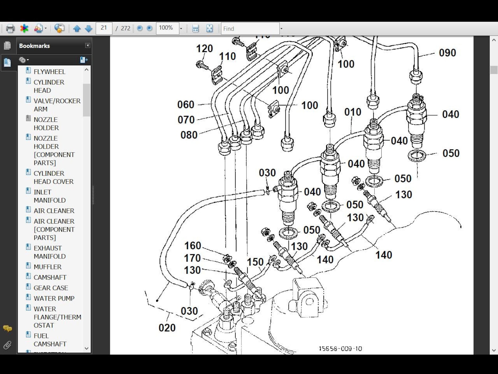 KUBOTA B2150 Manual de piezas de tractor 580pgs con diagramas Etsy España