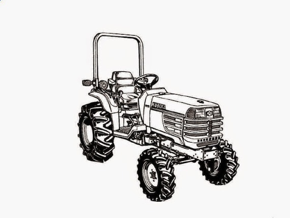 Wiring Diagram For Kubota B7800 | schematic and wiring diagram