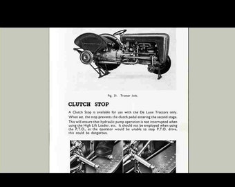 Lot Massey Ferguson 180 Tractor Parts Service Repair Shop Manual