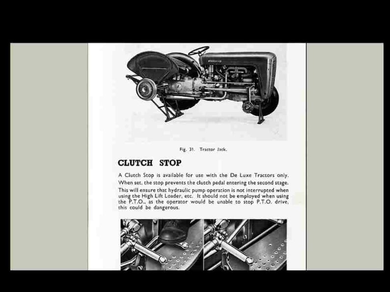 Massey Ferguson MF 35 Tractor Parts Manual 340 pgs for MF35 | Etsy