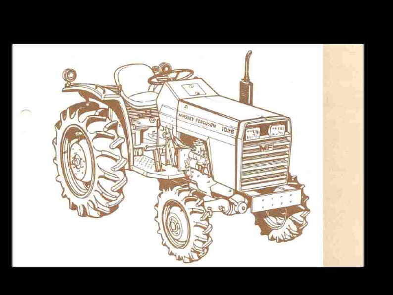 Massey Ferguson Tractor Parts Diagram - Diagram Resource Gallery