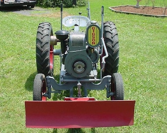 GIBSON TRACTOR MANUAL & Parts List with Operations Maintenance Service and Repair Info