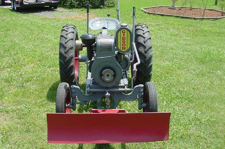Gibson lawn tractor new arrivals