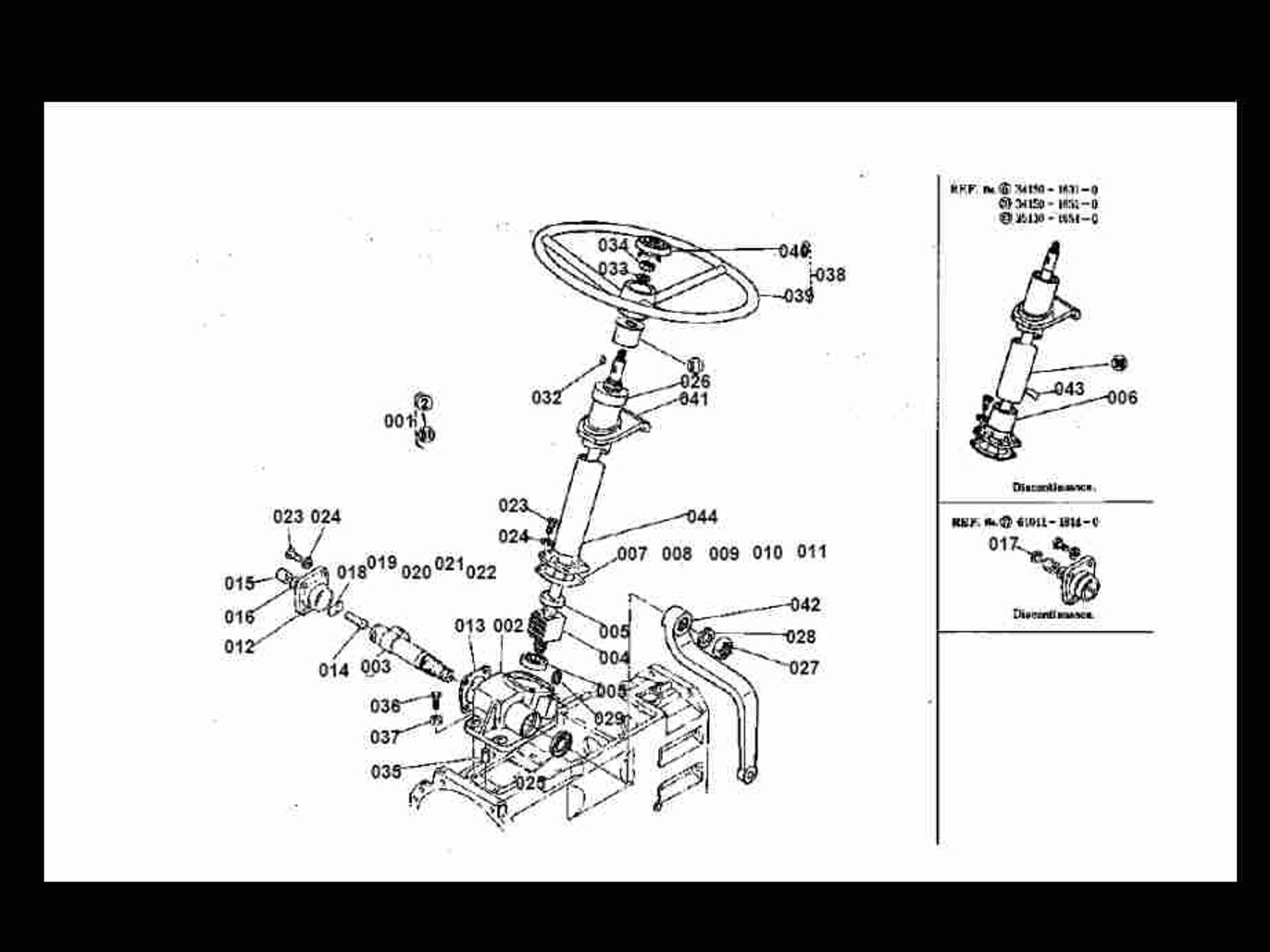 KUBOTA L245 L245DT L 245 Parts & Operations Manuals for Gas | Etsy
