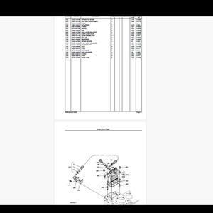KUBOTA L4400 Parts Manual - 340pg for L3400DT DT LA703 Loader With