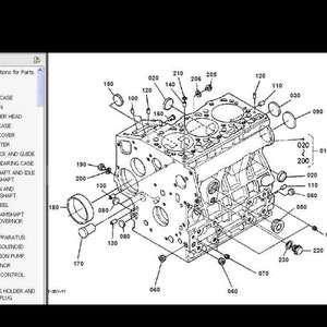 KUBOTA BX22 BX23 BX24 Parts Manual Set for BX 22 23 24 Tractor | Etsy
