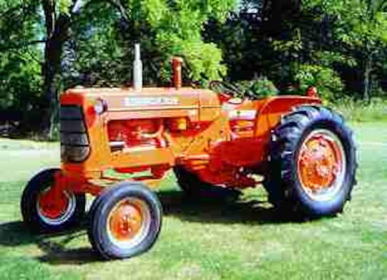 Allis Chalmers D17 Parts Diagram - Wiring Diagram