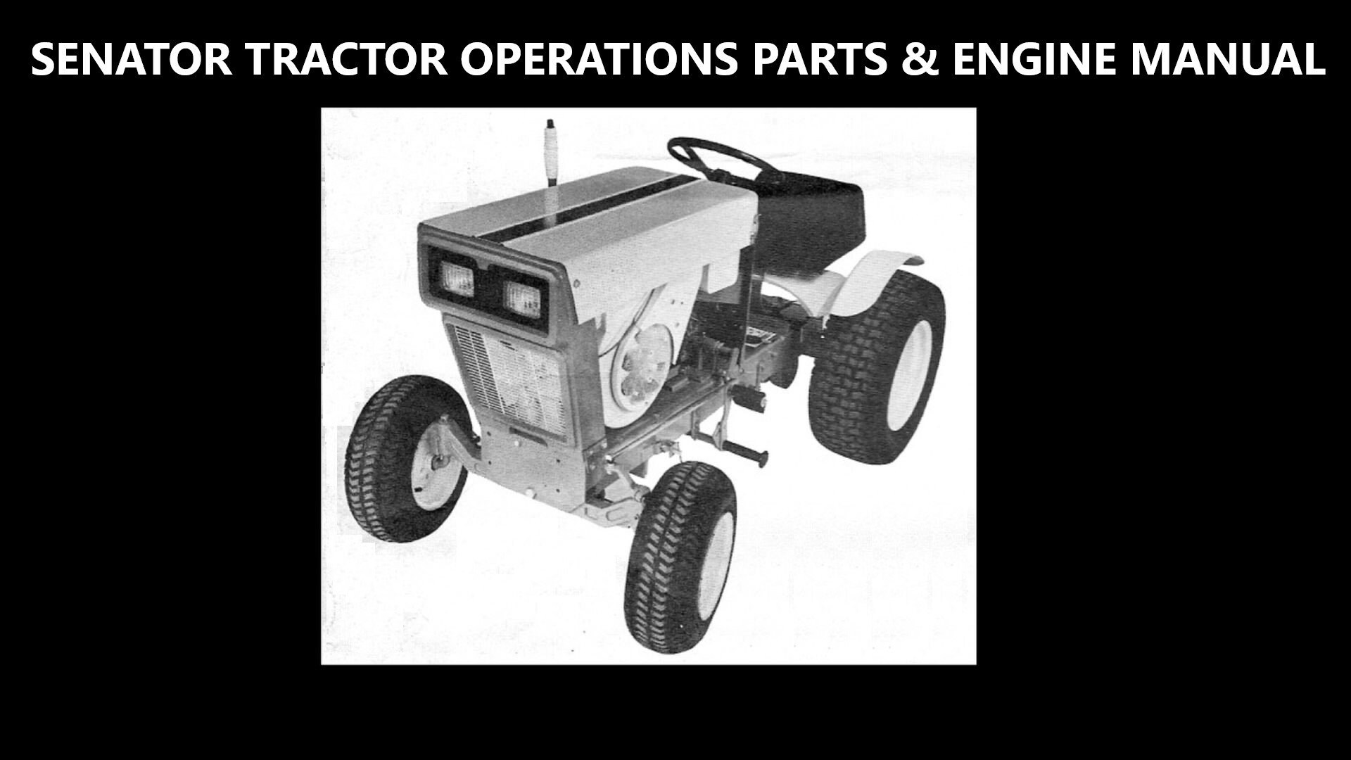 Gilson Tractor Etsy