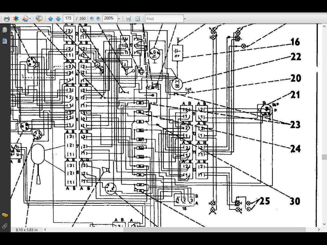 ZETOR 3320 3340 4320 5320 5340 6320 OPERATIONS MANUAL 260 Pages for