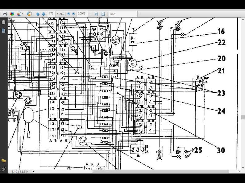 ZETOR 3320 3340 4320 5320 5340 6320 OPERATIONS MANUAL 260 Pages for Tractor Maintenance Service
