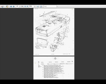 Produktbild von Massey Ferguson MF135 – Reparaturanleitung / Werkstatthandbuch (deutsch)