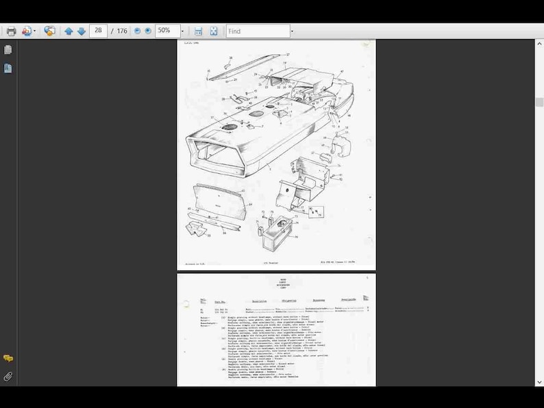 Produktbild von Massey Ferguson Reparaturanleitung – MF353 Bis MF1007 Traktor Werkstatthandbuch, DE
