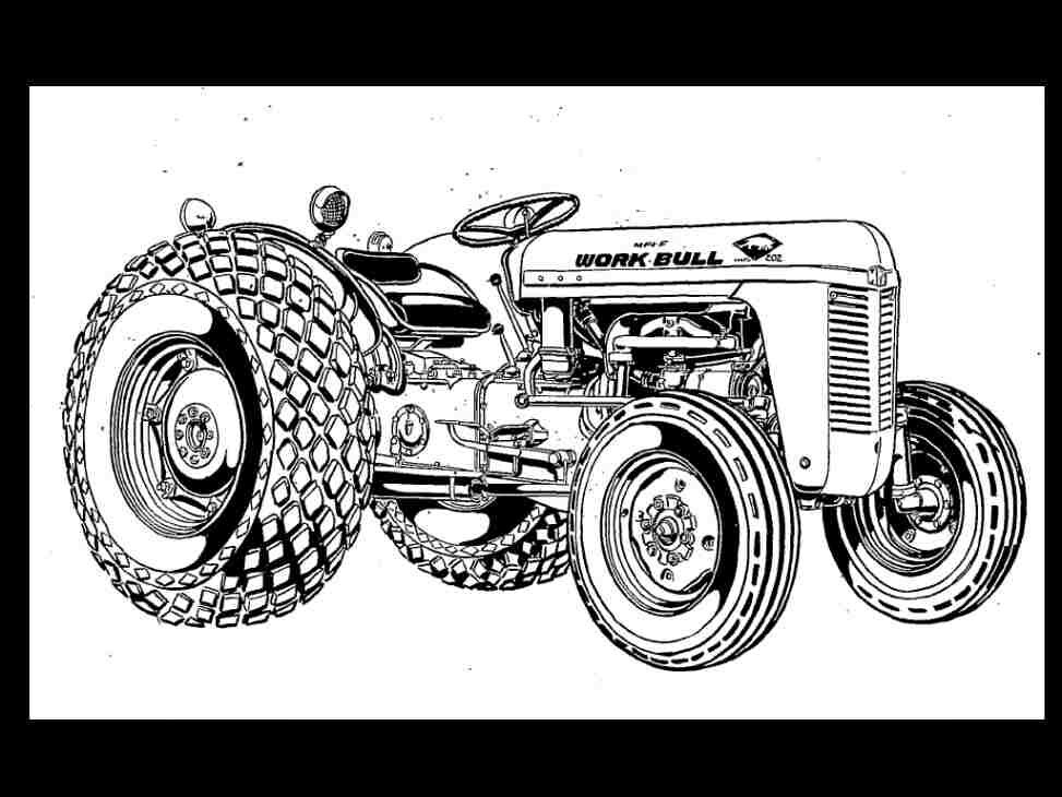 Massey Ferguson TO-35 MF 202 204 Tractor Parts Manual Gas & | Etsy