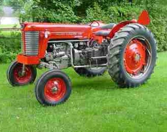 MASSEY FERGUSON MF 65 PARTs MANUALs 420pg for Gas Diesel Utility Orchard Tractor Service & Repair