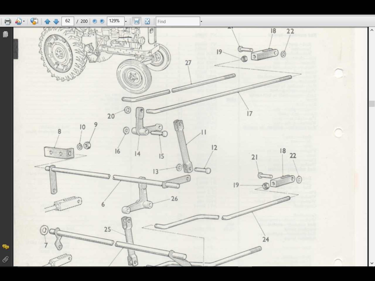 NUFFIELD 342 460 3DL 4DM 10/42 10/60 PARTS MANUAL for Tractor Etsy UK