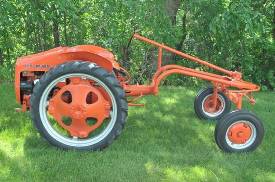 洋書 ALLIS CHALMERS No Reserve: 1949 Allis-Chalmers Model C Farm Tractor for