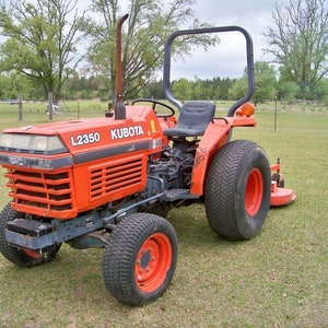 KUBOTA L2350 L2350D Tractor Parts Manual 275 pages with | Etsy