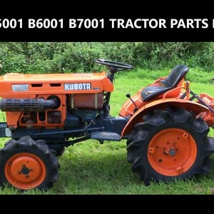 Kubota B7001 - Etsy