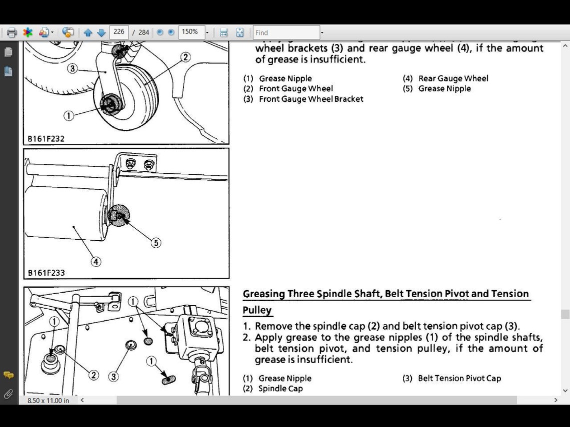 KUBOTA L4310 Service Manual 650pg for L4310 Tractor Repair