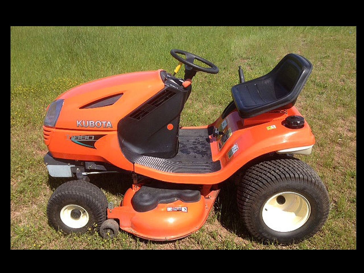 KUBOTA T1880 T2080 T2380 TRACTOR MANUAL 75pgs for T 1880 T 2080 T 2380 Garden Tractor Operations Tuning Setup Maintenance Etsy Canada