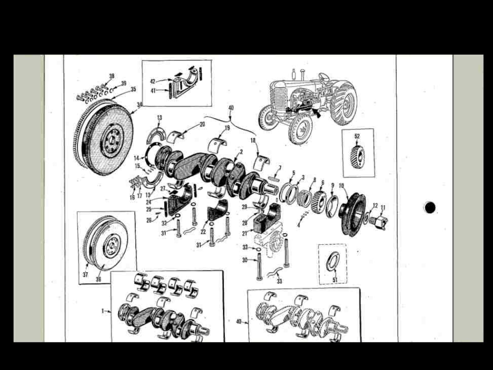 MASSEY HARRIS 44 Tractor Operations Service and Parts Manual Collection