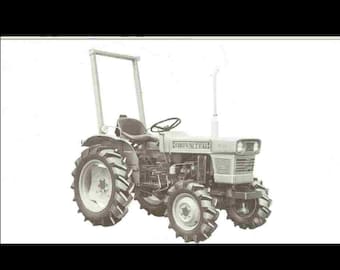 KUBOTA L185 L185DT L 185 L 185 DT Manual de piezas de tractor -100pg con diagramas despiece y números de pieza para ayudar en el servicio y reparación de diesel