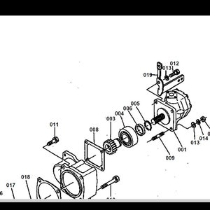 KUBOTA L275 Tractor Parts Manual Set -260pgs With Detailed Exploded L ...