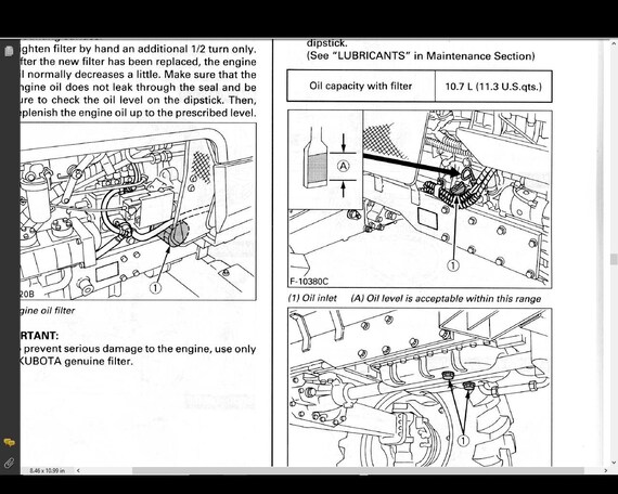 Kubota m9000 parts diagram
