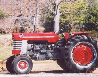 MASSEY FERGUSON MF180 Operations Manual for MF 180 Tractor Maintenance Tuning & Service