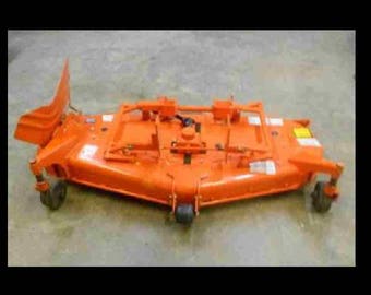 KUBOTA RCK Mower Workshop and Parts Manuals - 140pgs for RCK60-24B RCK60B-22BX RCK60-30B Service Repair Tuning Operations and Maintenance
