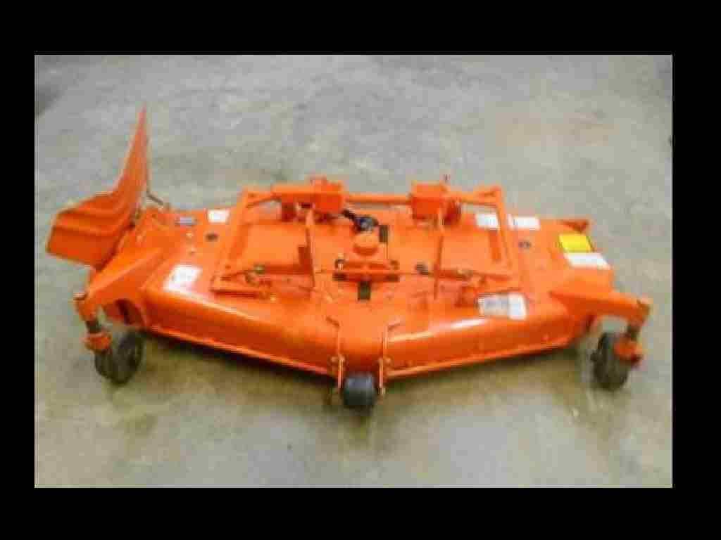 KUBOTA RCK Mower Workshop and Parts Manuals - 140pgs for RCK60-24B RCK60B-22BX RCK60-30B Service and Repair