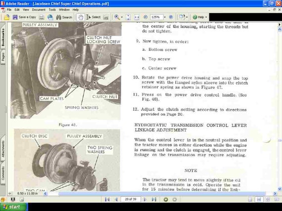 Old jacobsen lawn mower parts deals