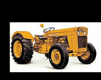 MASSEY FERGUSON 205 210 220 Service Handbuch -über 250 S. für MF 205-4 210-4 220-4 Traktor Werkstatt Reparatur Überholung & Umbau