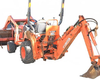 KUBOTA BX22 BX23 BX24 Parts Manual Set for BX 22 23 24 Tractor Service 1100pgs with Exploded Diagrams for Gas & Diesel Tractor Repair